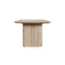 Vander - Oak Wood 84" Dining Table
