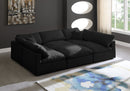 Plush - 6 Piece Modular Sectional