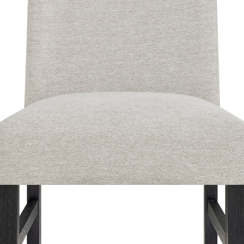 Jules - Side Chair (Set of 2) - Charcoal / Gray