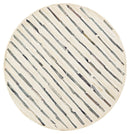 Crewridge - Accent Table - Black / Cream