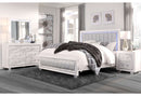 Santorini - 5 Piece King Bedroom Set - White