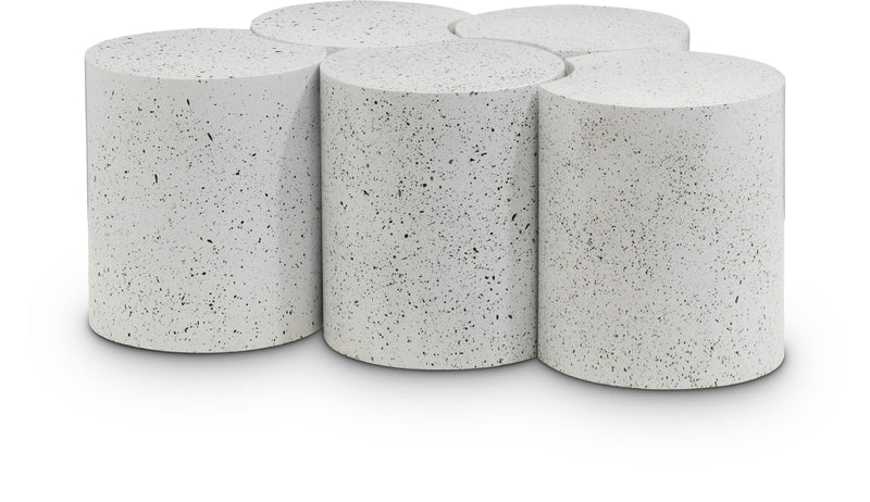 Dimple - 5 Piece Modular Coffee Table - Terazzo Finish