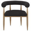 Dunmore - Boucle Upholstered Dining Arm Chair (Set of 2)