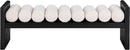 Waverly - Bench With Black Frame