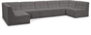 Relax - 7 Piece Modular Sectional