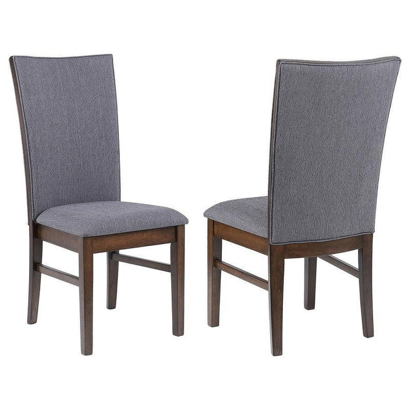 Sherwood - Upholstered Dining Side Chair (Set of 2) - Gray