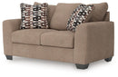 Triston-Peaks - Loveseat - Suede