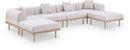 Laguna - 6 Piece 142" Outdoor Patio Modular Sectional