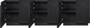 Navona - 3 Piece Sideboard / Buffet