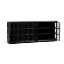 Carson - 4 Door Cabinet - Loft Black