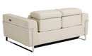989 - Power Reclining Loveseat With Power Headrest