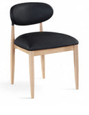 Riccio - Side Chair (Set of 2) - Natural Frame