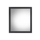 Eos - Mirror - Walnut & Black