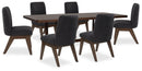 Dilenno - Extension Dining Table Set