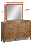 Westcott - Dresser Top - Cerused Natural