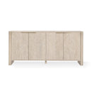 Ledro - Wood 4 Door Buffet