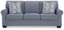 Carissa Manor - Sofa - Denim