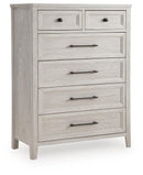Darbonton - Six Drawer Chest - Dove White