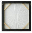 Buddins - Wall Art - Black / Gold Finish