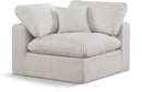 Comfy - Linen Corner Chair