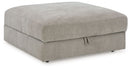 Aslan Court - 7 Pc. - 6-Piece Sectional With Raf Corner Chaise, Ottoman - Pebble