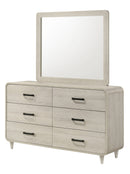 Nyomi - Dresser Top - White