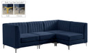 Alina - 4 Piece Modular L-Shaped Sectional