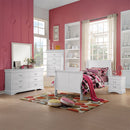 Louis Philippe III - Bed (FB 34"H)