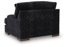 Whitmore Manor - Chair And A Half - Black Pearl