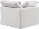 Indulge - Velvet Corner Chair
