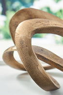 Dunnruck - Sculpture - Antique Brass Finish