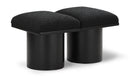 Pavilion - 2 Piece Modular Bench With Black Base