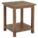 Payne - Wood End Table with Shelf