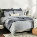 Monaco - Duvet King Cover - Green