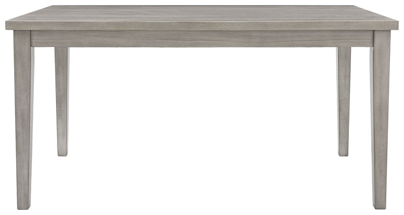 Parellen - Rectangular Dining Room Table - Gray