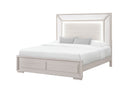 Clara - Queen Bed With LED - Beige