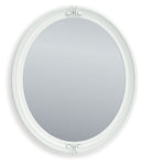 Kozlani - Bedroom Mirror - White