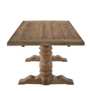 Leventis - Dining Table - Weathered Oak