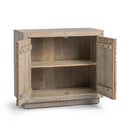 Alta - 2 Door Carved Panel Sideboard - Butterwood Blend