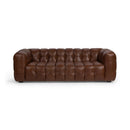 Halston - Sofa - Chestnut Elite