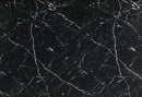 D03 Dining Table And Four D03 Dining Chairs - Black