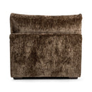 Ludwig - Armless Chair - Mossed Brown
