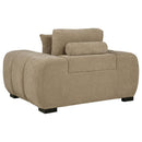 Octavia - Upholstered Track Arm Accent Chair