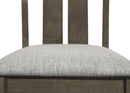 Lloyd - Side Chair (Set of 2) - Brown / Gray