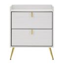Zeena - Nightstand - White