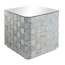 Nasa - End Table - Mirrored & Mother of Pearl