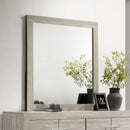 Trenton - Dresser Mirror - Rustic Cream
