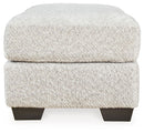 Brebryan - Ottoman - Flannel