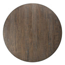 Raphaela - Round Dining Table - Weathered Cherry