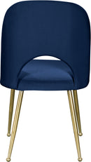 Logan - Dining Chair (Set of 2) - Gold Legs